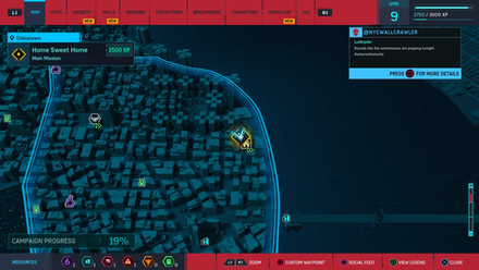 home sweet home map view