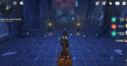 Genshin - Astral Puzzle #4 Location