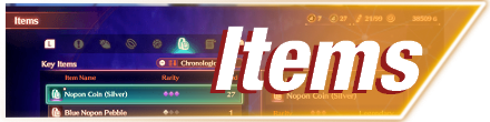 Xenoblade 3 Items Partial