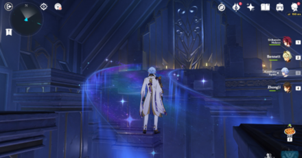 Genshin - How to Get to the Asterism Shard Stand