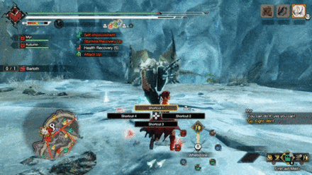 MH Rise Sunbreak - Barioth Ice Breath Twister