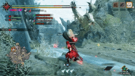 MH Rise Sunbreak - Barioth Airborne Combo