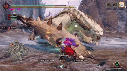 MH Rise Sunbreak - Barioth Shoulder Check