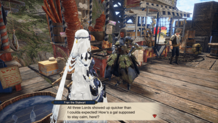 MH Rise Sunbreak - Fran the Stalwart