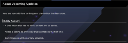 Casual Mode Release Date