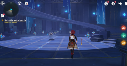 Genshin - Astral Puzzle #9 Location
