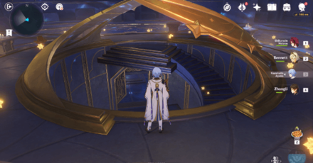 Genshin - Astral Puzzle #11 Location