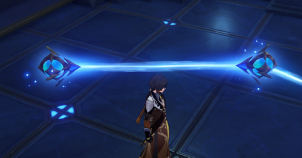 Genshin - Deactivating Lights