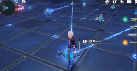 Genshin - Rotation is Limited