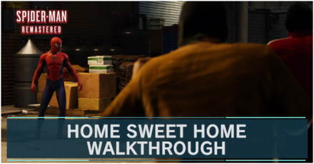 Home sweet home walkthrough