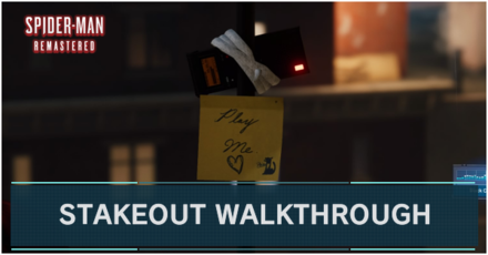 STAKEOUT WALKTHROUGH