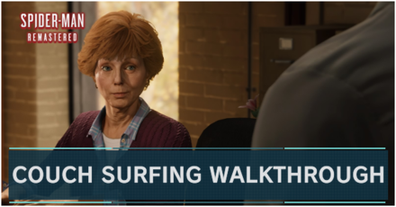 COUCH SURFING WALKTHROUGH