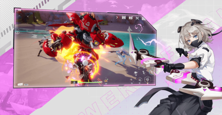 Tower of Fantasy - Special Order Weapon