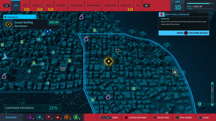 couch surfing map view