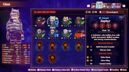 zephy S tier rating for Mio - Xenoblade Chronicles 3