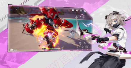 Tower of Fantasy - Cross Platform