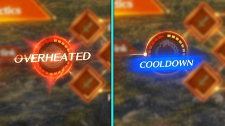 Xenoblade Chronicles 3 - Overheat and Cooldown