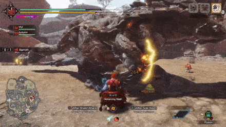 MH Rise Sunbreak - Focus on Barroth
