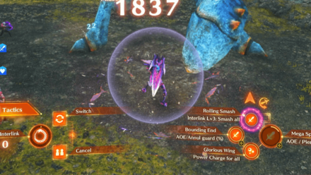 Xenoblade Chronicles 3 - Cancelling Arts