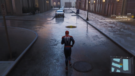 Spider-Man Remastered - Getting Deep Location