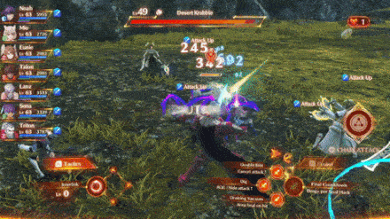 Xenoblade Chronicles 3 - Ouroboros Interlink