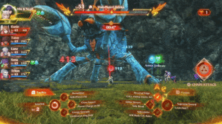 Xenoblade Chronicles 3 - Use Ouroboros to Dodge Damage