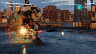 Spider-Man Remastered - Zip Away.gif