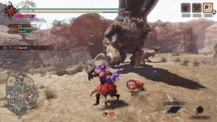 MH Rise Sunbreak - Barroth Quick Head Slam