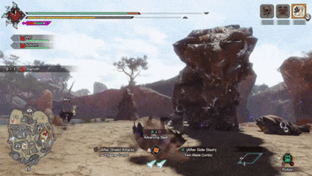 MH Rise Sunbreak - Barroth Muddy Head Slam