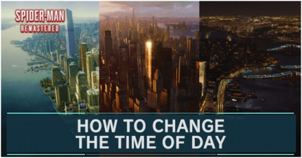How to Change the Time of Day