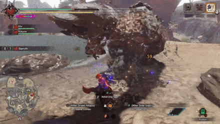 MH Rise Sunbreak - Barroth Mud Scatter