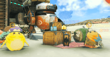 Xenoblade Chronicles 3 - Merchant Hot Spot