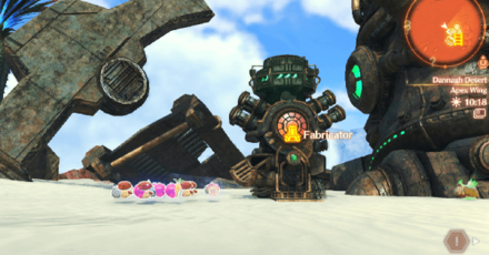 Xenoblade Chronicles 3 - Obtain Rare Materials from Fabricators