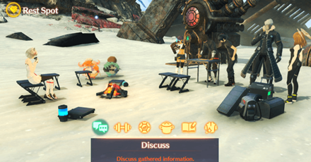 Xenoblade Chronicles 3 - Becomes a Resting Place