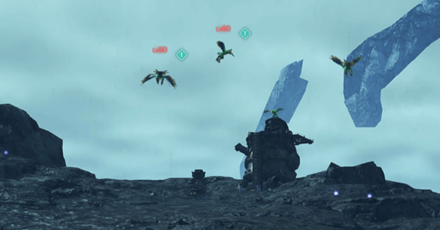 Xenoblade Chronicles 3 - Battlescar Ferronis Hulk Overworld