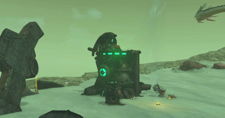 Xenoblade Chronicles 3 - Desert Ferronis Hulk Overworld