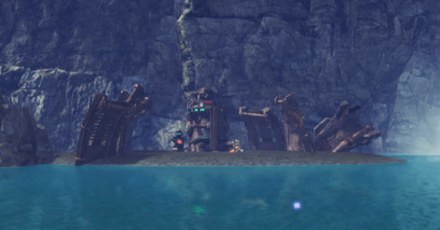 Xenoblade Chronicles 3 - Cascade Ferronis Hulk Overworld