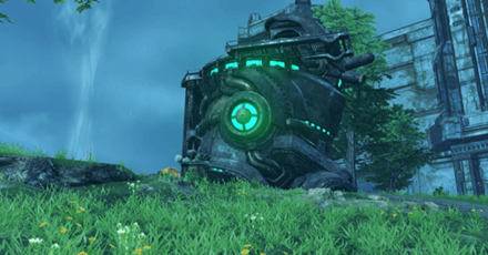 Xenoblade Chronicles 3 - Clifftop Ferronis Hulk Overworld