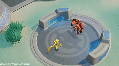 Pokemon UNITE - Buzzwole Unite Move Preview.gif