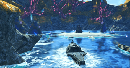 Xenoblade Chronicles 3 - Atoll Ferronis Hulk Overworld