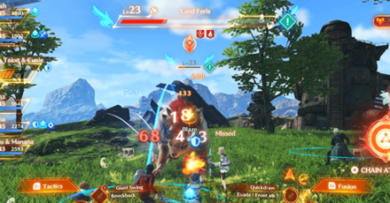 Xenoblade Chronicles 3 - Defeat Surrounding Enemies