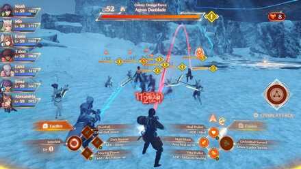 XC3 - Side Story: Mio battle