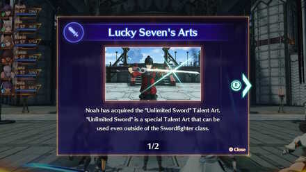 XC3 - Unlimited Sword