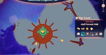 Xenoblade Chronicles 3 - Becomes a Skip Travel Point