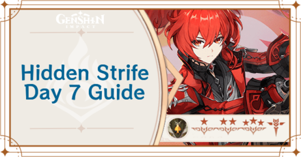 Genshin Impact - Hidden Strife Day 7 Guide