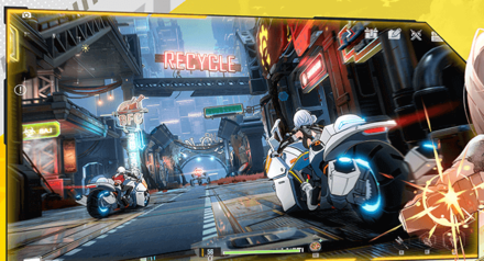 Tower of Fantasy - Exploration Differences