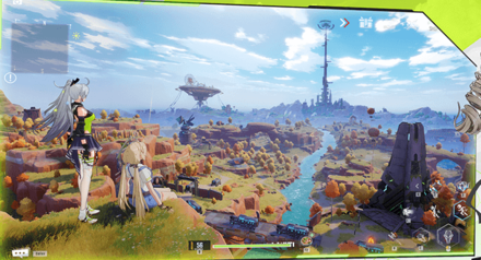 Tower of Fantasy - Game Setting and Environment