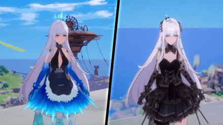 Tower of Fantasy - Character Customization Differences