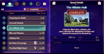 Complete the Hillside Hulk Quest to Change classes