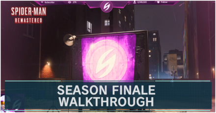 Spider-Man Remastered - Season Finale Walkthrough and Guide.png